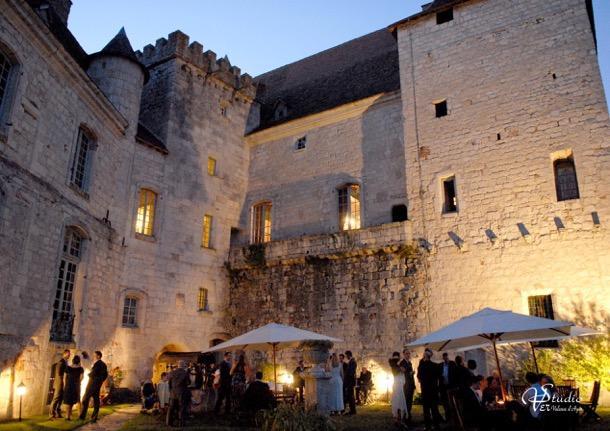 Chateau De Goudourville Vila Exterior foto